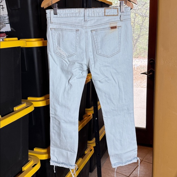 Joe’s Jeans Billie Ankle Cori Distressed Boyfriend Jeans Size 27 - Picture 5 of 12